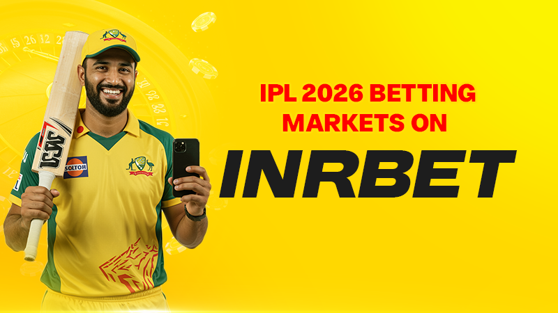 inrbet ipl betting markets