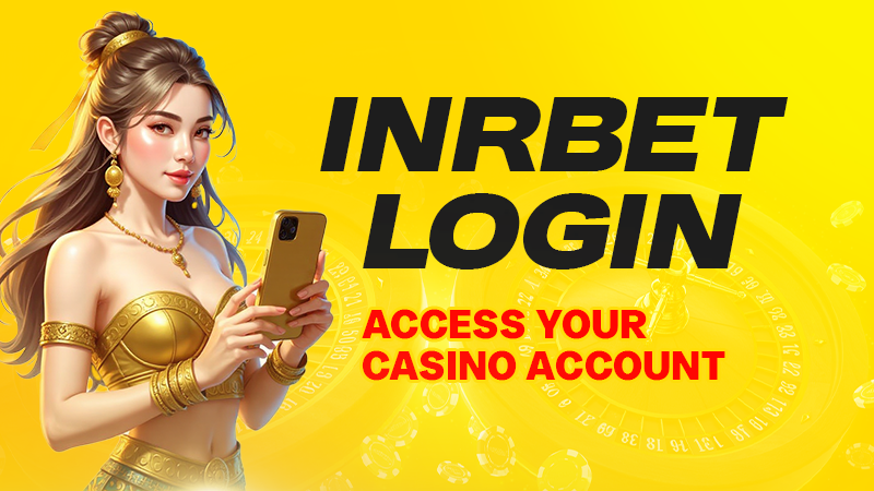 inrbet login page